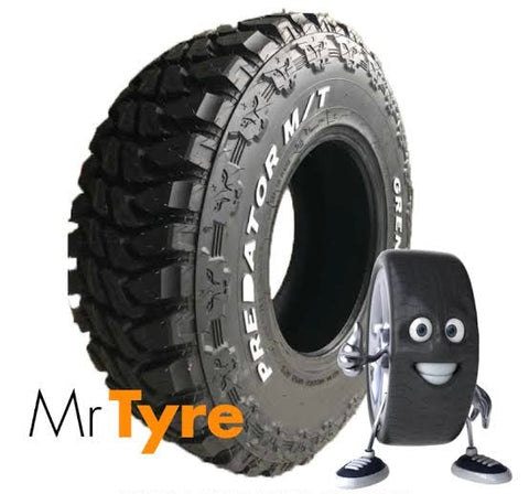 PREDATOR 31X10.50R15LT 109Q - MUD TERRAIN (2504)