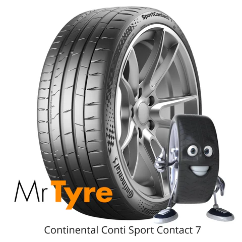 CONTINENTAL 255/35R20 97Y ContiSportContact 7 (2510)