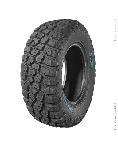 32X11.50R15LT X-TERRAIN HILO MT1 113Q(T/A KM3) *3 PLY SIDEWALL - MUD TYRE (2509)