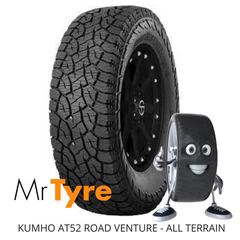 KUMHO 255/70R16 111T AT52 ROAD VENTURE - ALL TERRAIN (2503)