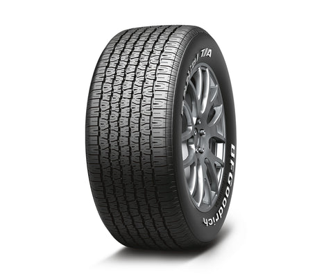 BFGoodrich 235/60R14 96S Radial TA RWL - Raised White Lettering (2503)