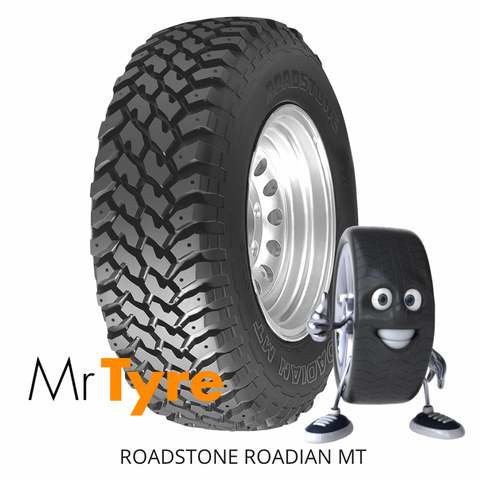 31x10.50R15 109Q ROADSTONE ROADIAN MT OWL - MUD TYRE (2510)