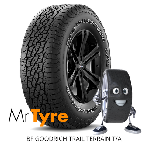 BF GOODRICH 265/50R20 107H BFG TRAIL TERRAIN T/A- ALL TERRAIN (2508)