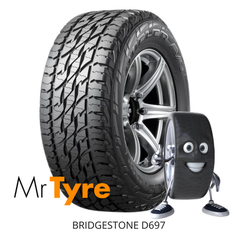 BRIDGESTONE LT285/70R17 121S Dueler A/T D697 WSW - ALL TERRAIN (2506)