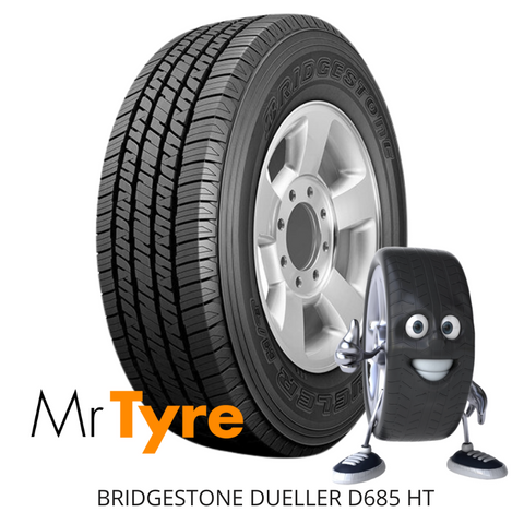 BRIDGESTONE 255/70R16 111T Dueler H/T D685 (2504)