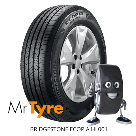 BRIDGESTONE 225/65R17 102V Ecopia HL001 (2505)