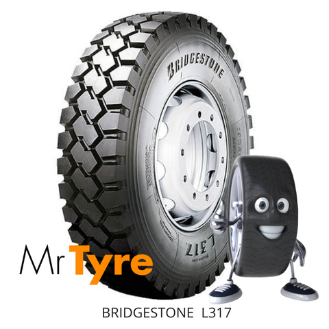 BRIDGESTONE 13R22.5 L317 154/150G