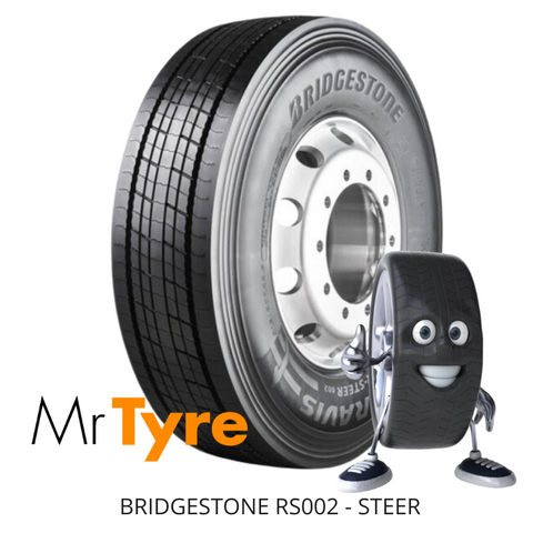 BRIDGESTONE 385/65R22.5 164K RS002 - STEER (2505)