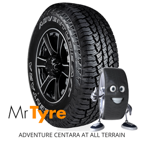 CENTARA LT285/65R18 125/122S 10PR ADVENTURE AT - ALL TERRAIN (2502)