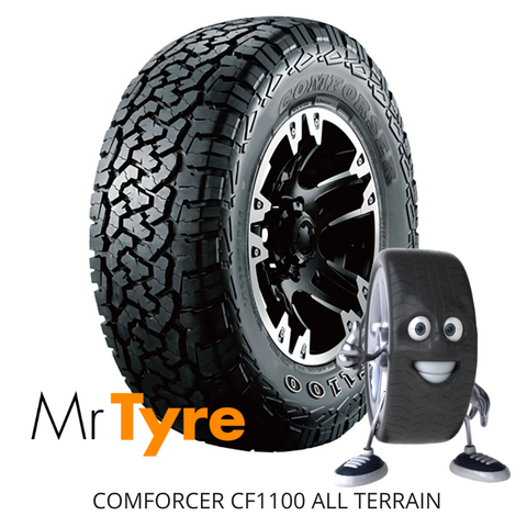 33x12.50R17 120S 10PR COMFORCER CF1100 A/T OWL - ALL TERRAIN (2508)