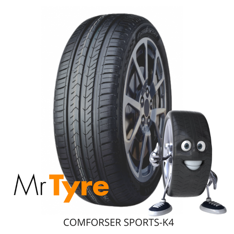 155/60R15 74H SPORTS K4 COMFORSER (2410)
