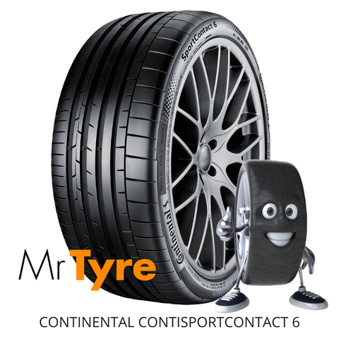 CONTINENTAL 275/35R19 100Y ContiSportContact 6 (BMW) (2507)