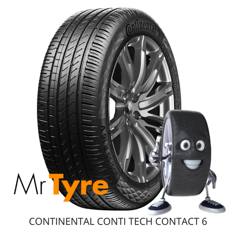 CONTINENTAL 225/55R18 98V ContiTechContact 6 (2507)