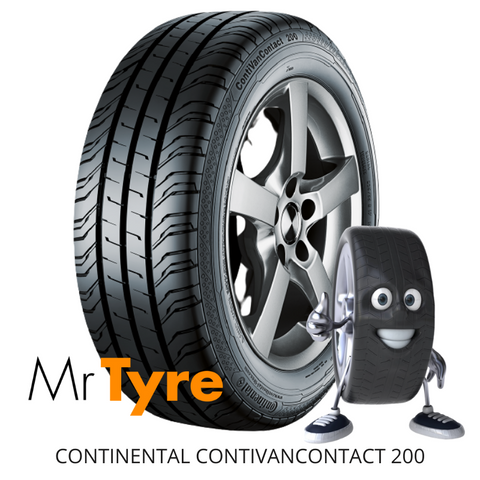 CONTINENTAL 205/75R16 113/111R ContiVanContact 200 - COMMERCIAL (2507)
