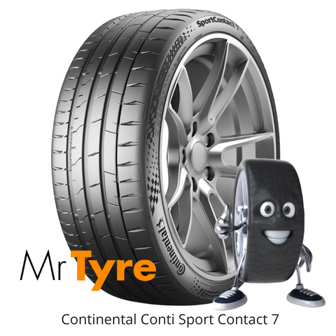 CONTINENTIAL 265/30R20 94Y ContiSportContact 7 (2508)