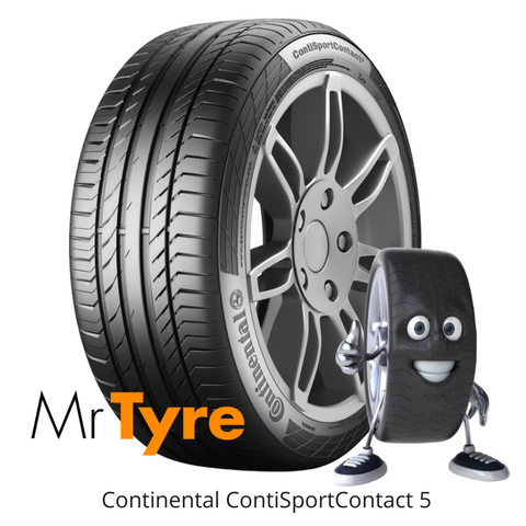 CONTINENTAL 225/45R18 95Y ContiSportContact 5 SSR MOE - RUNFLAT (2510)