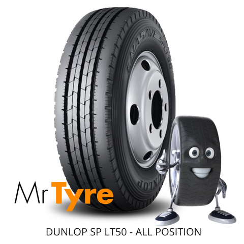 DUNLOP 205/85R16 117/115N SP LT50 - ALL POSITION (2504)