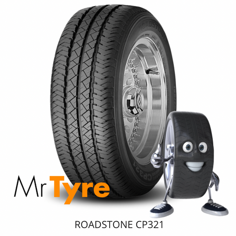 Roadstone 235/65R16 115/113T CP321 - COMMERCIAL (2504)