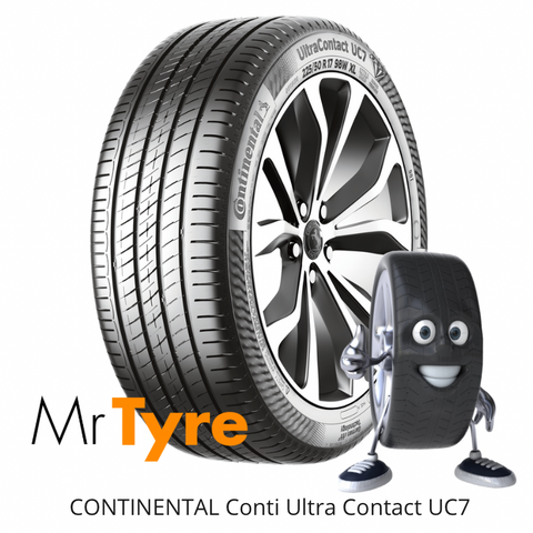 CONTINENTAL 215/55R17 94W ContiUltraContact UC7 (2507)