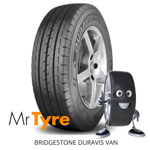BRIDGESTONE 235/65R16 121R DURAVIS VAN - COMMERCIAL (2504)
