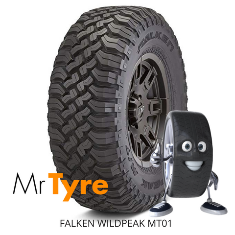FALKEN 35x12.50R20 LT 121Q WILDPEAK M/T MT01 - MUD TYRE (2509)