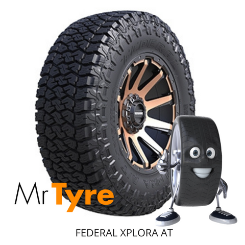 FEDERAL 265/65R17 112T FD XPLORA AT - ALL TERRAIN (2503)