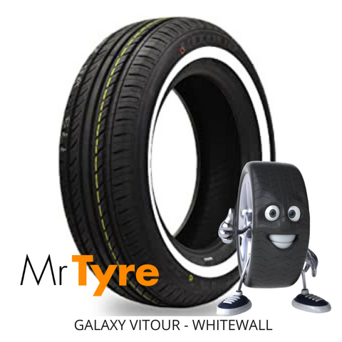 GALAXY 185/80R15 96H VITOUR R1 WSW - WHITEWALL