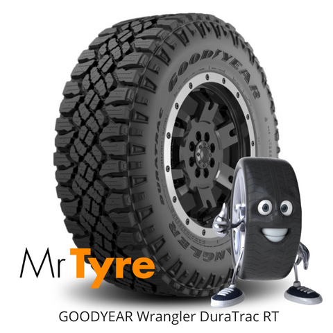 GOODYEAR 285/75R16 126/123R WRANGLER DURATRAC RT - RUGGED TERRAIN (2510)