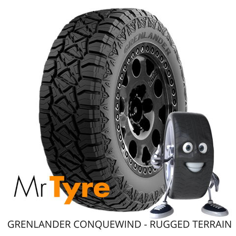 285/70R17 LT GRENLANDER CONQUEWIND R/T 116/113Q - RUGGED TERRAIN (2506)