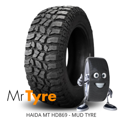275/60R20 123/120Q 10PR HAIDA HD869 - MUD TYRE (2510)