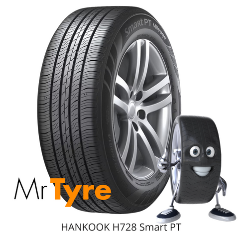 HANKOOK 185/65R14 86H H728 SMART PT MILEAGE (2509)