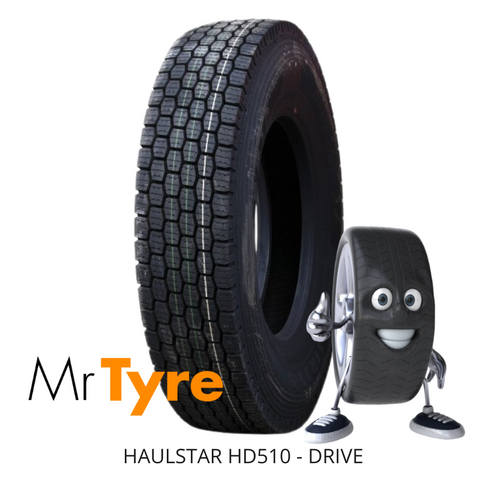 11R22.5 HAULSTAR 146/143L HD510(D+) - DRIVE