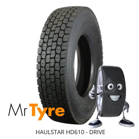11R22.5 HAULSTAR 146/143L HD610 - DRIVE
