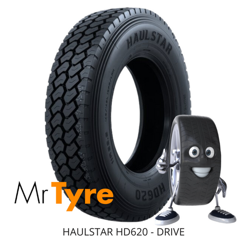 11R22.5 HAULSTAR 146/143L 16PR HD620 (DH16) - DRIVE
