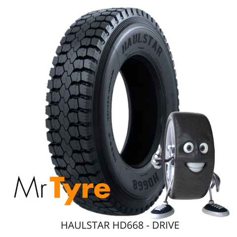 215/75R17.5 135/133L 18PR HAULSTAR HD668 - DRIVE (2506)