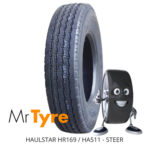 11R22.5 HAULSTAR HR169 / HA511 16PR 146/143M - TRAILER ONLY