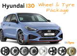 Hyundai I30 - Wheel & Tyre Package - MRTZ9