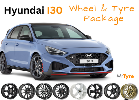 Hyundai I30 - Wheel & Tyre Package - MRTZ9
