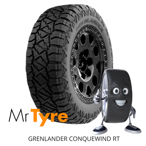 33x12.50R15LT 108Q CONQUEWIND RT - RUGGED TERRAIN (2510)