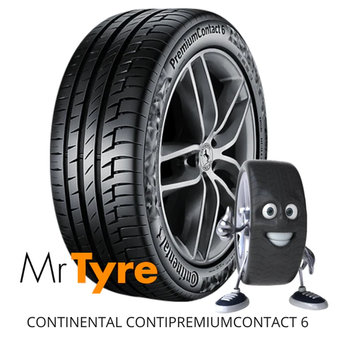 CONTINENTAL 225/50R18 95W SSR CONTIPREMIUMCONTACT 6 - RUNFLAT TYRE (2509)