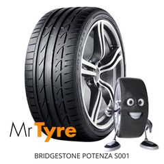 BRIDGESTONE 225/50R18 95W POTENZA S001 - RUNFLAT TYRE (2509)