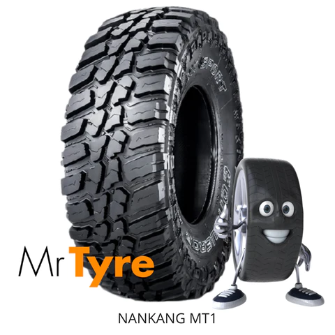 NANKANG 265/70R16 117Q MT1 - MUD TYRE (2508)