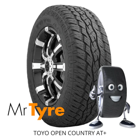 TOYO 285/50R20 112H OPEN COUNTRY AT3 - ALL TERRAIN (2510)