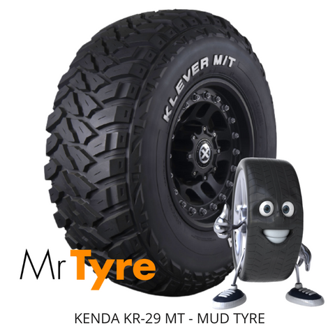 KENDA 31x10.50R15LT 109Q TL KR-629 KLEVER M/T 2 - MUD TYRE (2504)