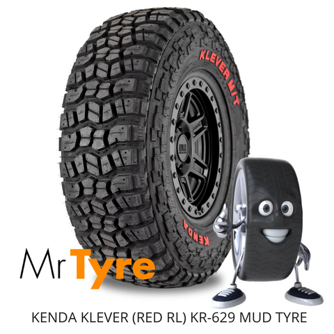 KENDA 35x12.50R20 (RED RL) LT 125Q TL KR-629 KLEVER MT2 - MUD TYRE (2508)