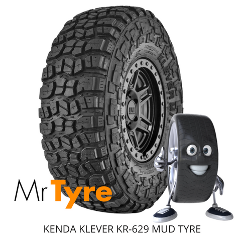 KENDA 35x12.50R15LT 113Q TL KR-629 KLEVER M/T 2 - MUD TERRAIN (2508)