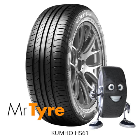KUMHO 215/55R16 93V HS61 SOLUS (2503)