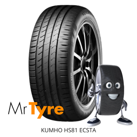 KUMHO 225/50R17 94V HS81 ECSTA (2505)
