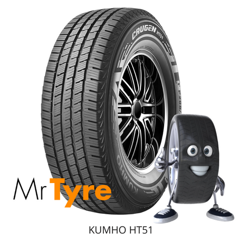KUMHO 265/65R17 112T HT51 CRUGEN - HIGHWAY (2409)