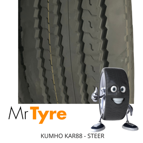 KUMHO 385/65R22.5 24PR KAR88+ - STEER (2505)